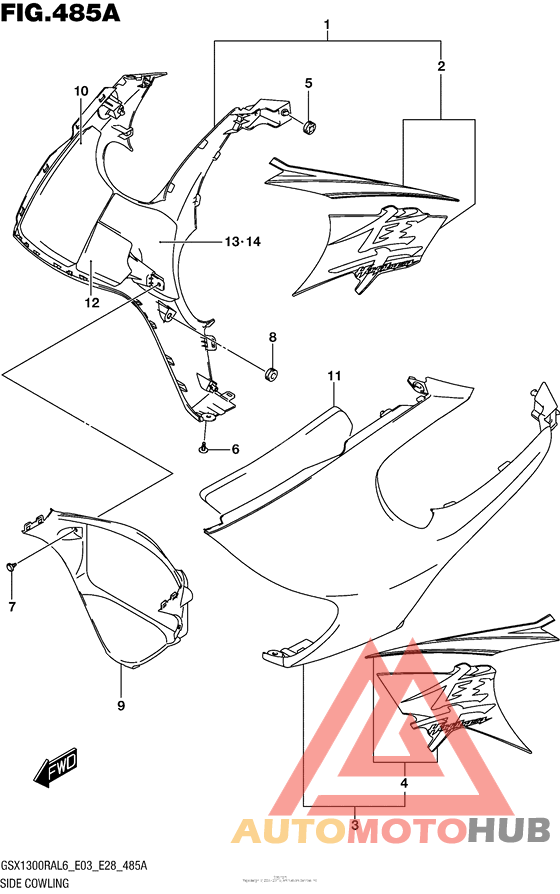 Side Cowling