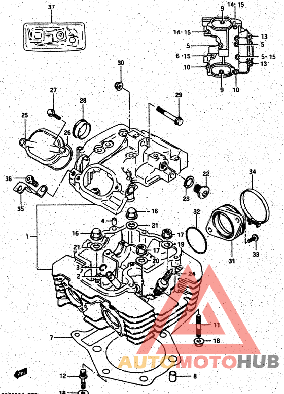Головка цилиндров