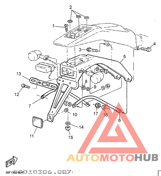 Bracket license