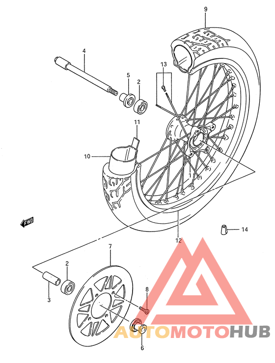 Transom + tube