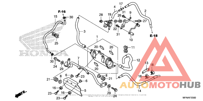 Канистра осушителя
