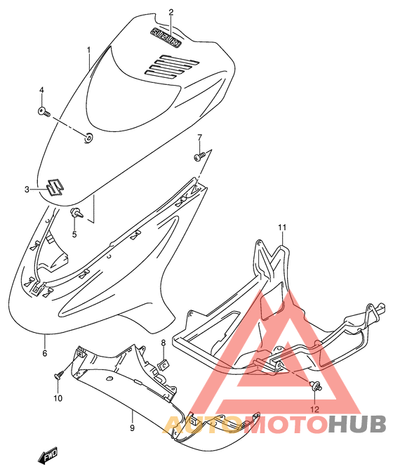 Щиток облицовочный