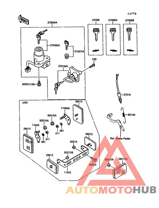 Ignition switch(1/2)