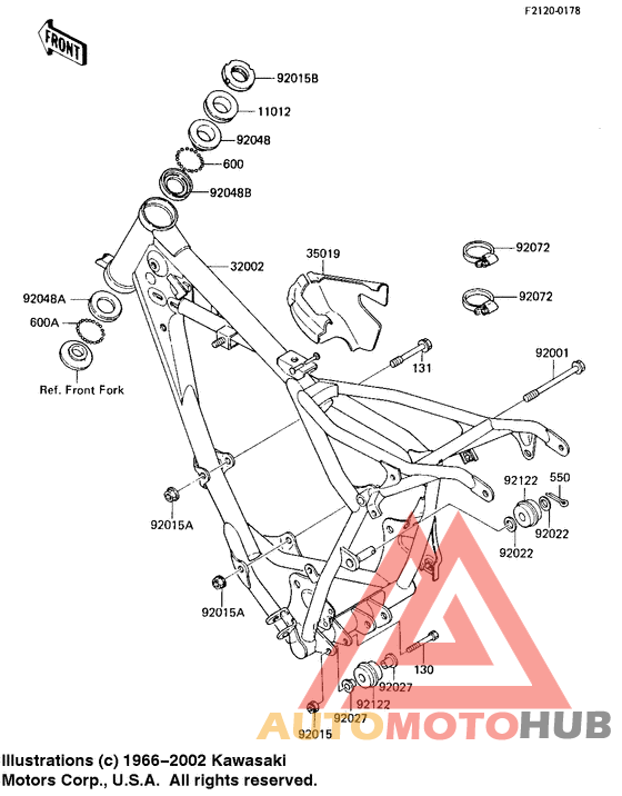 Frame/frame fittings