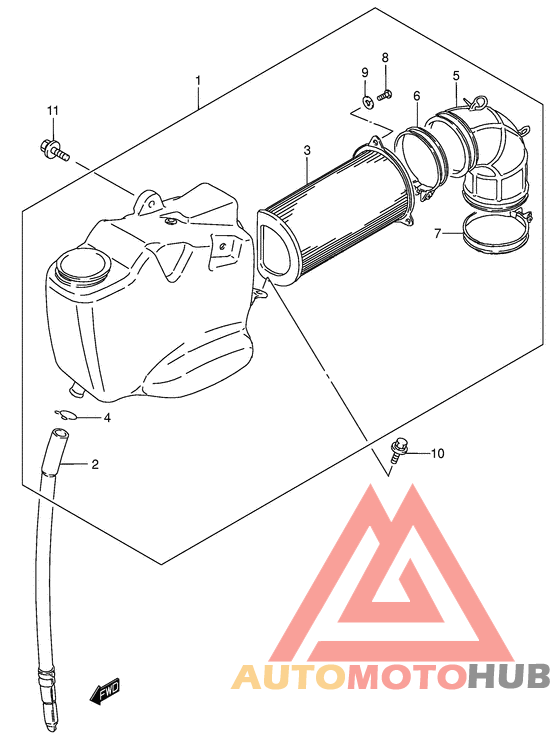 Воздухоочиститель