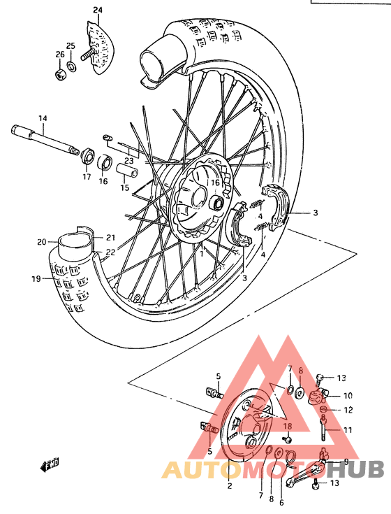 Transom + tube