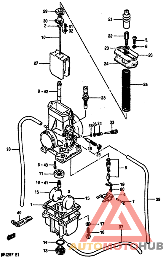 Carburetor assy