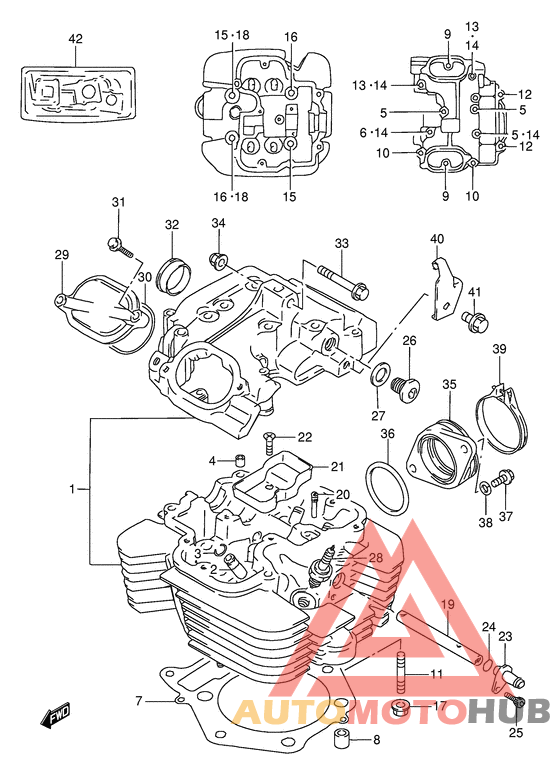 Головка цилиндров