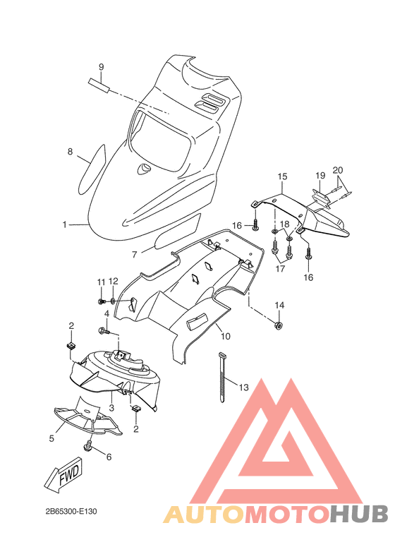 Переднее крыло