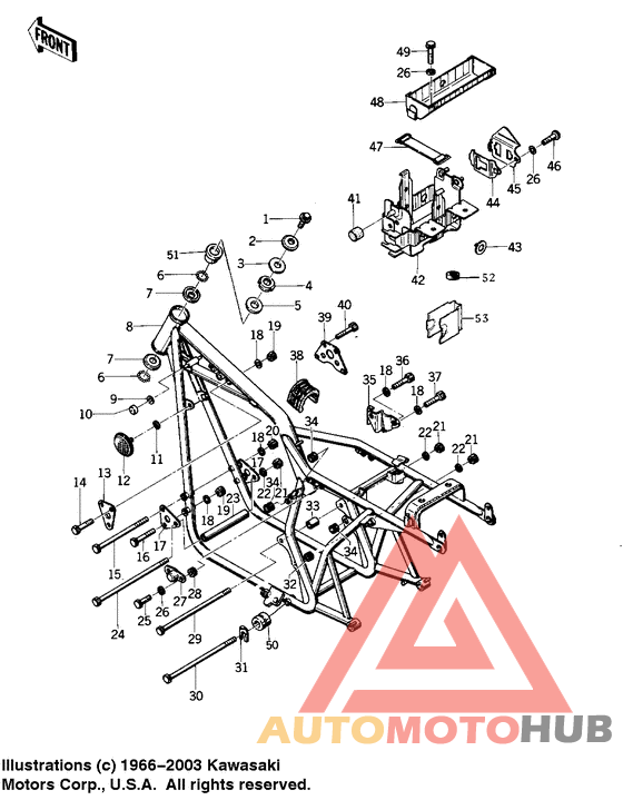 Frame/frame fittings