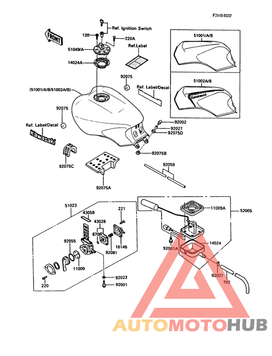 Fuel tank(1/2)