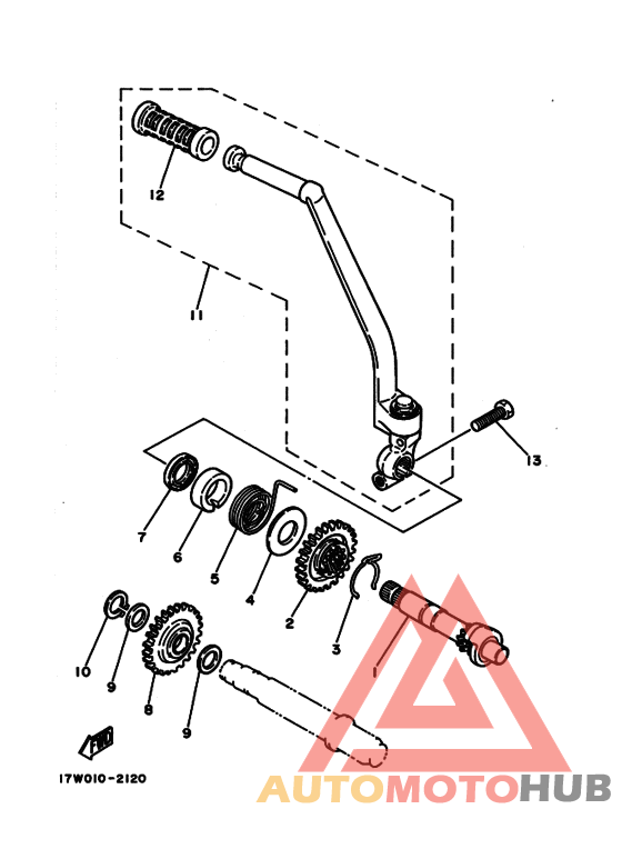 Муфта стартера