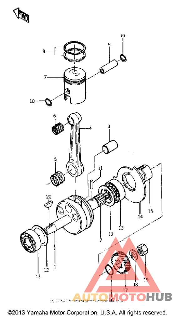 Crank shaft