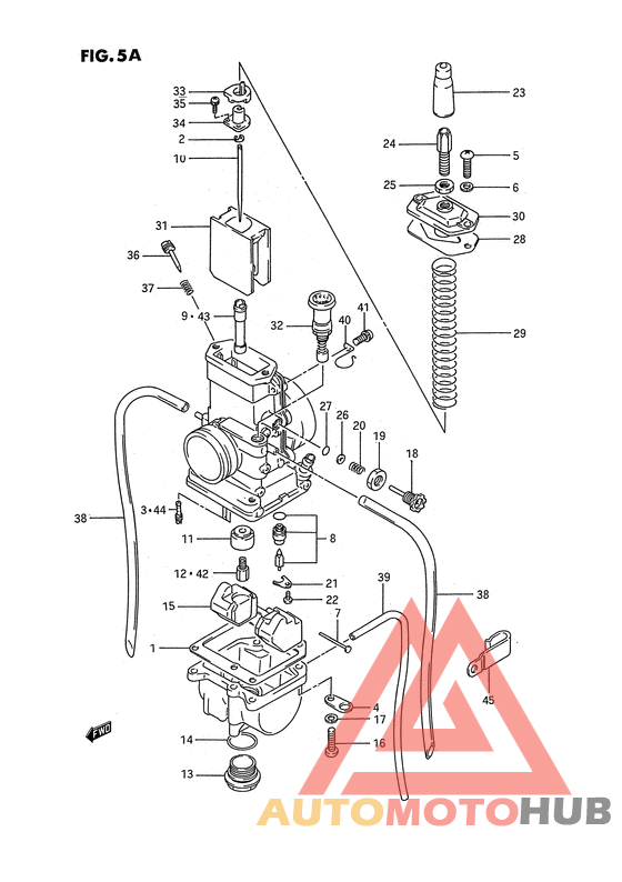 Carburetor assy