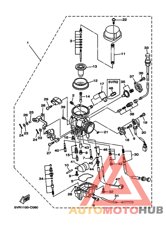 Carburetor assy
