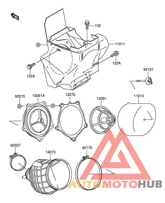 Воздухоочиститель