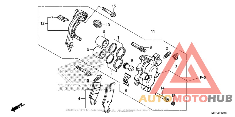 Передний суппорт