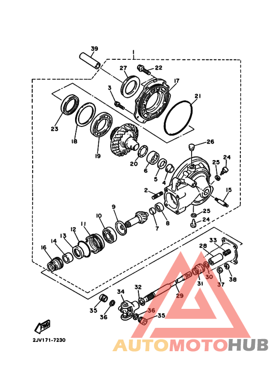 Приводной вал