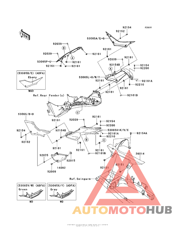 Side Covers/chain Cover (Adf-Aef)