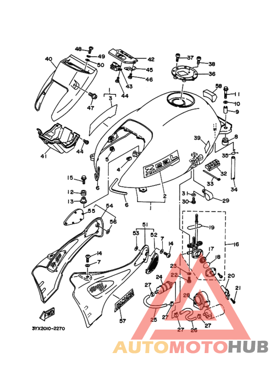 Fuel tank assy