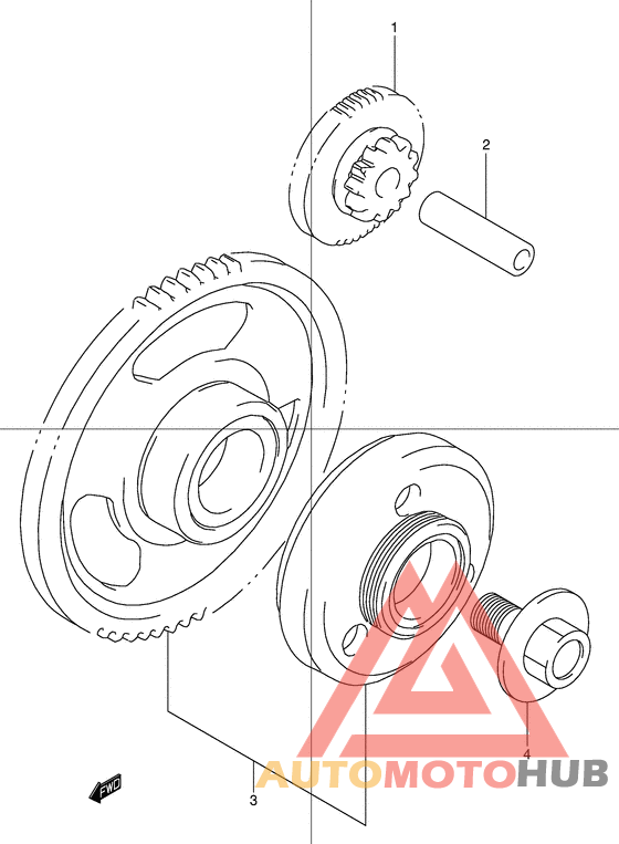 Муфта стартера