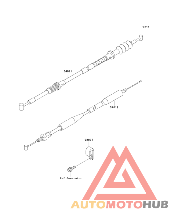 Тросы управления