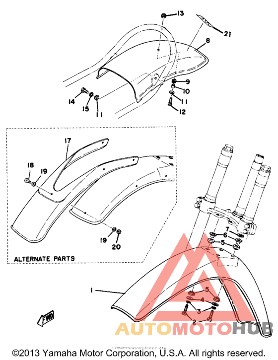 Переднее крыло