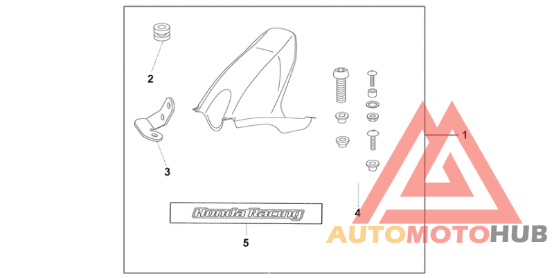 Hugger candy achilles black metallic