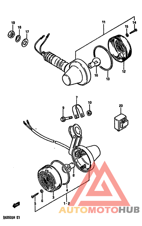 Поворотники