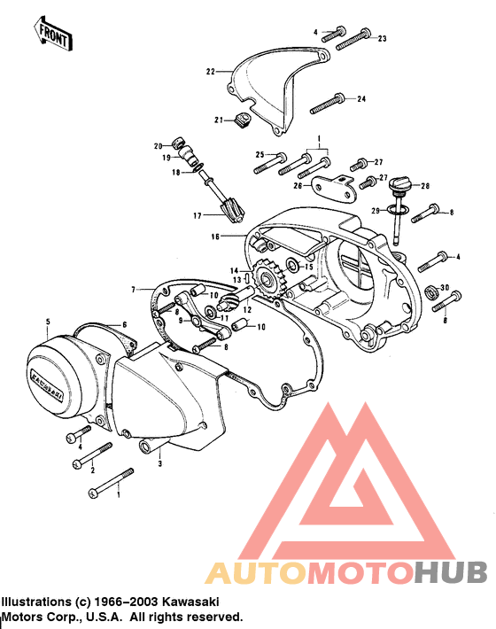 Крышки двигателя