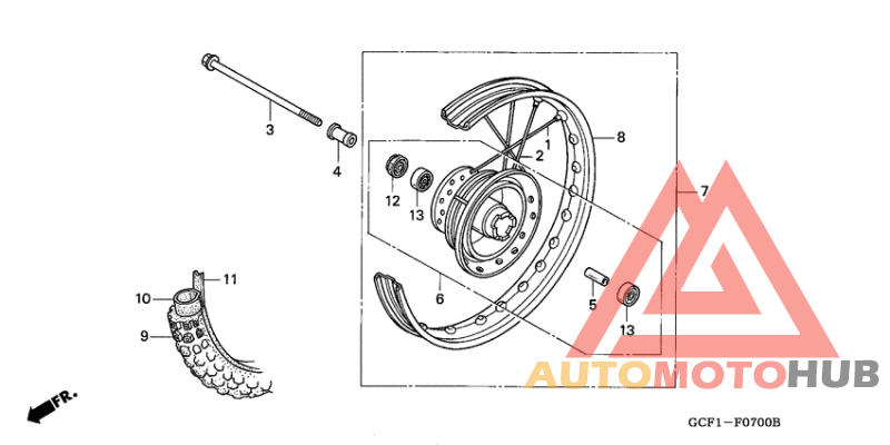 Transom + tube