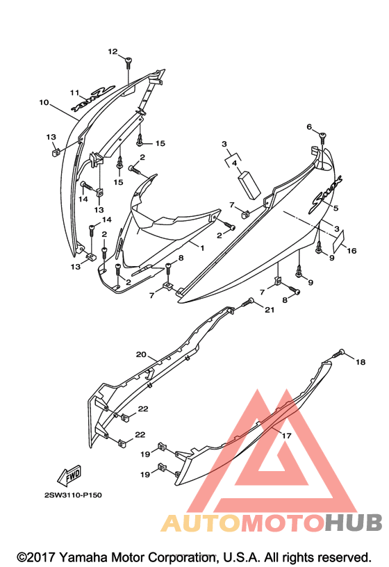 Боковые обтекатели
