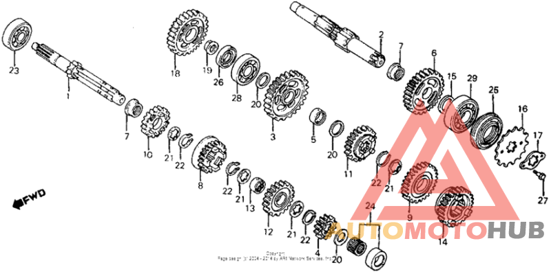 Transmission 83-84
