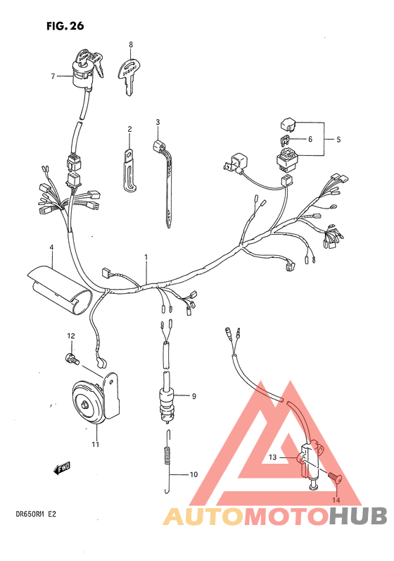 Жгут проводов