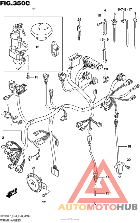Wiring Harness (Rv200L7 E33)