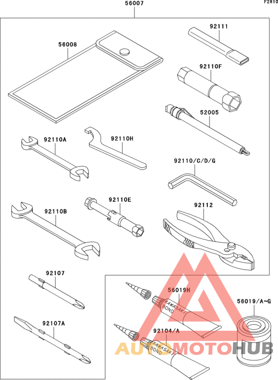 Owner`s tools