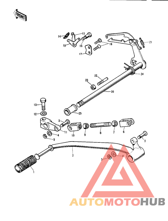 Переключатель передач