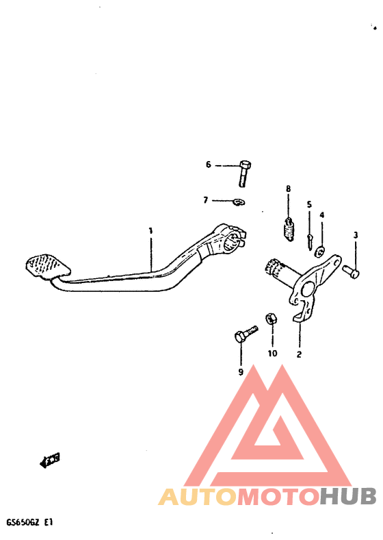 Передний суппорт