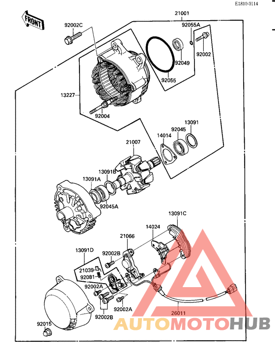 Generator/regulator