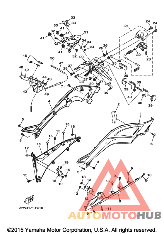 Боковые обтекатели 2