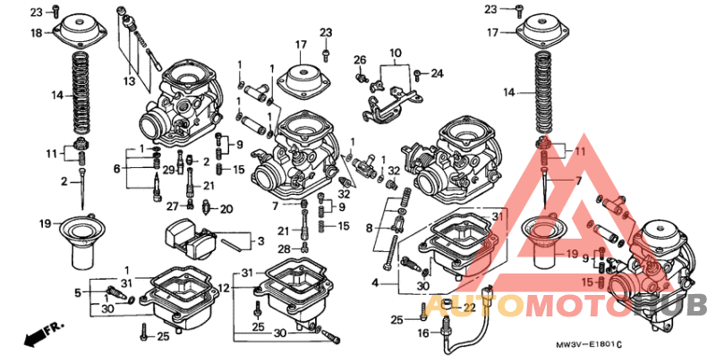 Carburetor assy