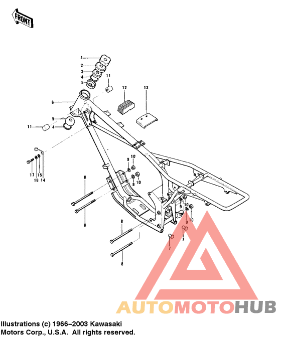 Frame/frame fittings
