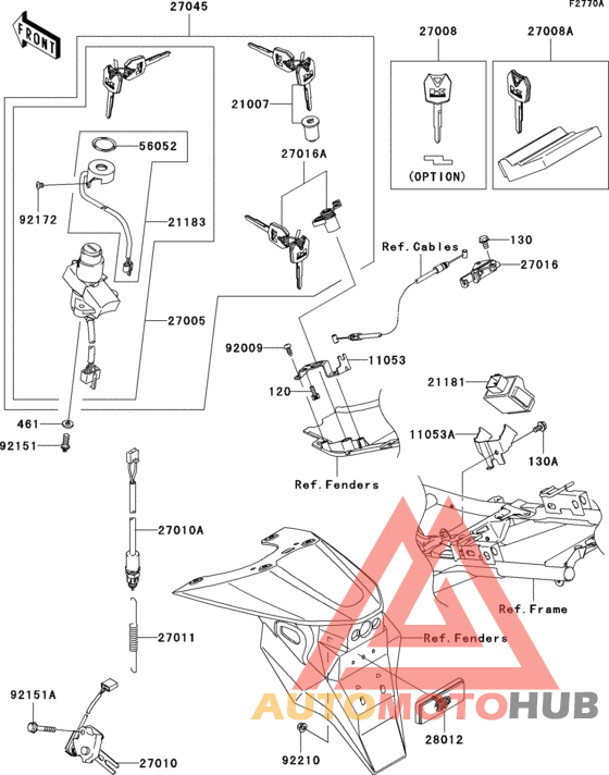 Ignition switch(a3h)