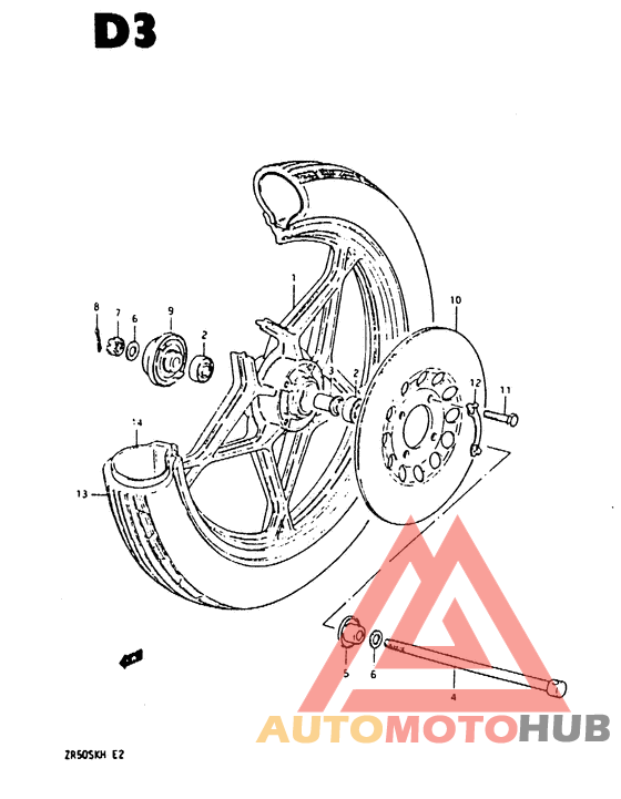 Transom + tube