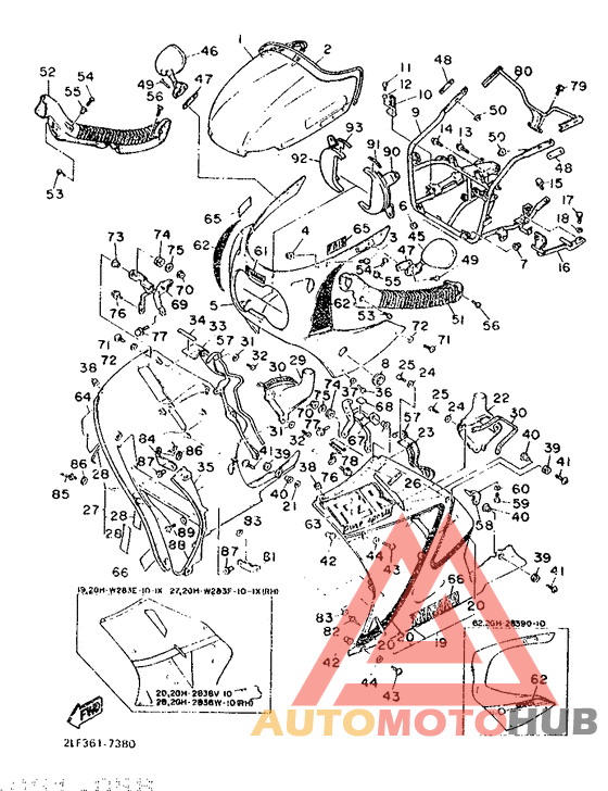 Обтекатель 1