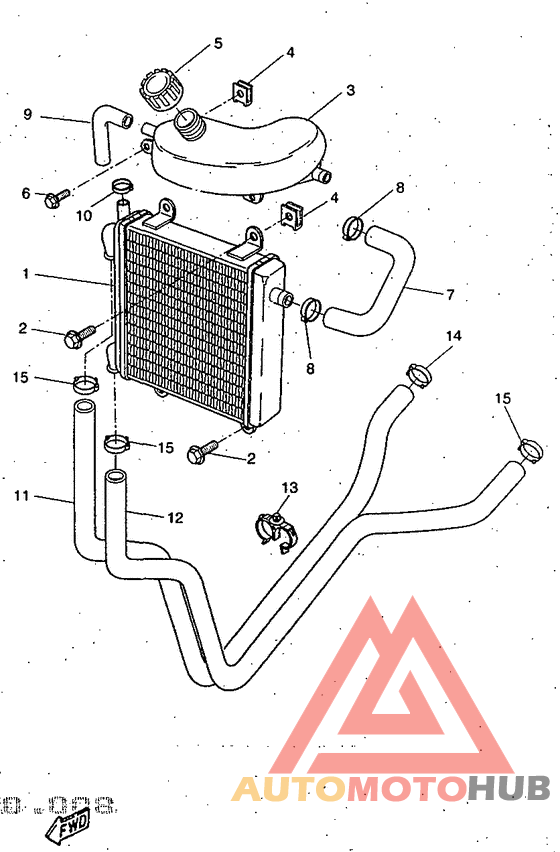 Radiator. hose