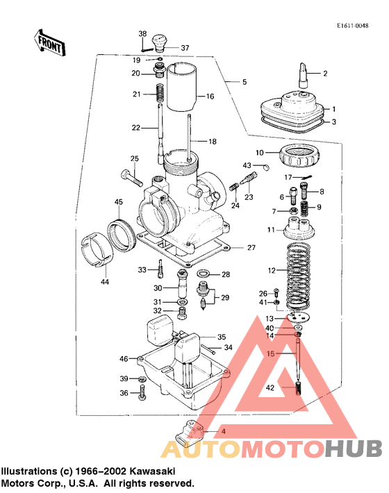 Carburetor assy