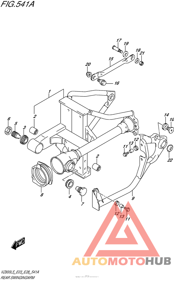 Rear Swingingarm