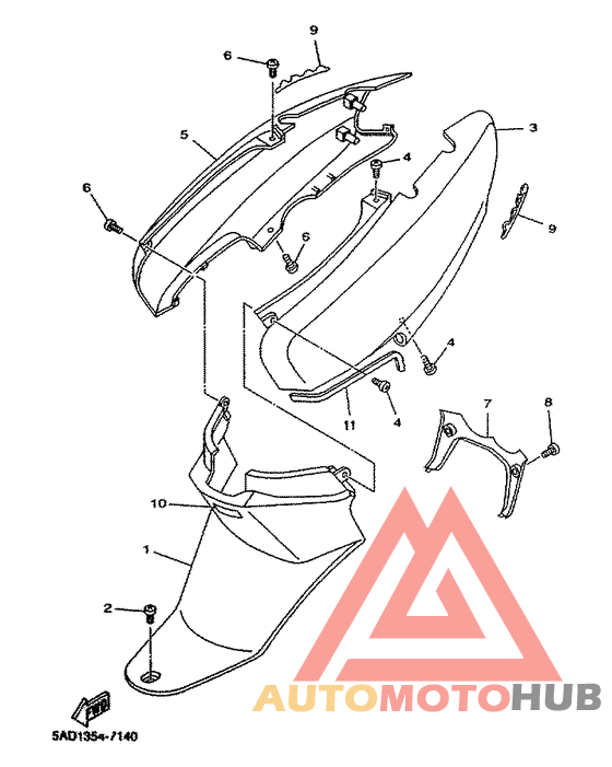 Боковые обтекатели