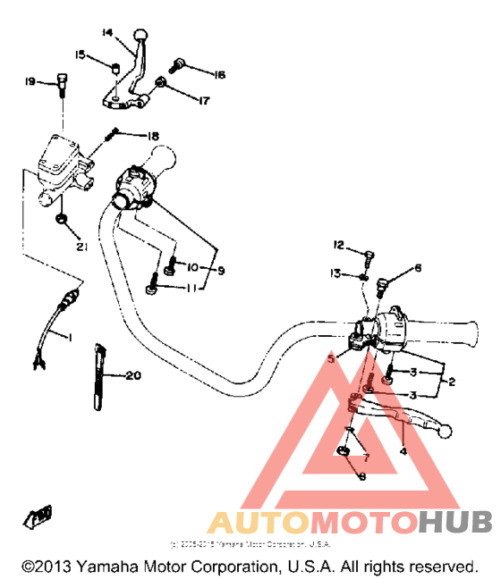 Handle switch-lever